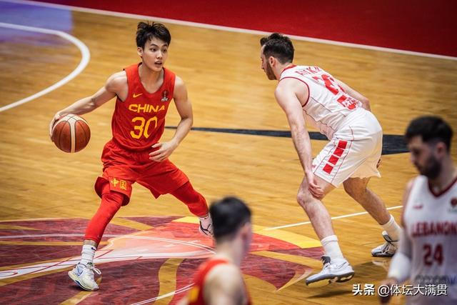 周琦入选男篮亚洲杯最佳阵容(周琦空砍22分21篮板)(4)