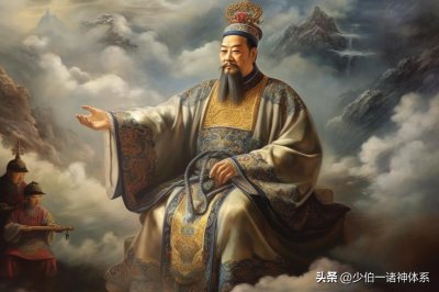 ​中国神仙体系78：紫薇大帝：斗姆之子曾任酆都大帝