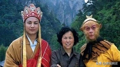 西游记杨洁导演和演员们见面 杨洁导演拍西游记的时候多大