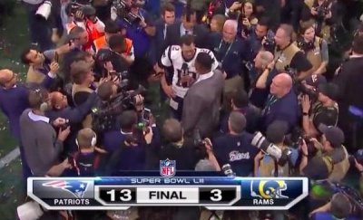 2019年“美国春晚”——“超级碗”落幕,爱国者队获冠军