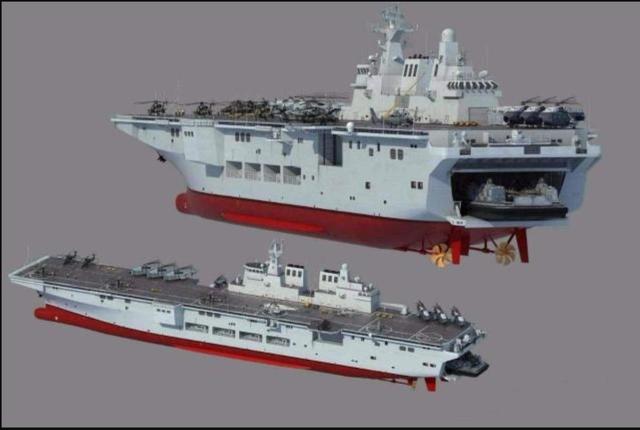 世界各国的两栖攻击舰（绝不向美国低头）(2)