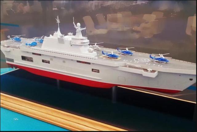 世界各国的两栖攻击舰（绝不向美国低头）(3)