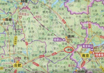 ​安徽全椒县属于哪个市（滁州市全椒县地名是怎么来的）