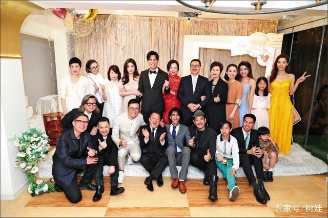 柯受良儿子香港办婚宴张学友苗侨伟出席，离世16年昔日兄弟情犹存