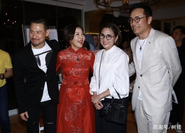 柯受良儿子香港办婚宴张学友苗侨伟出席，离世16年昔日兄弟情犹存