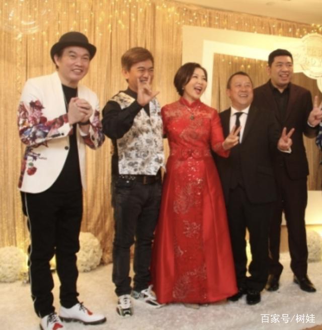 柯受良儿子香港办婚宴张学友苗侨伟出席，离世16年昔日兄弟情犹存