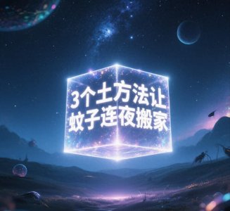 ​3个土方法让蚊子连夜搬家，今晚就能睡安稳觉