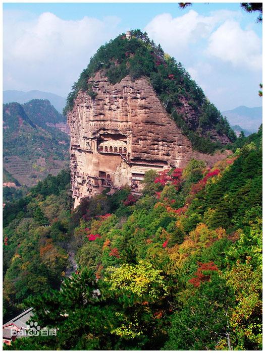 麦积山风景名胜区旅游攻略(天水麦积山旅游攻略)