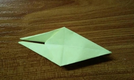 如何叠千纸鹤,怎么叠千纸鹤一步一步教简单图24