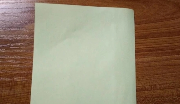 如何叠千纸鹤,怎么叠千纸鹤一步一步教简单图16