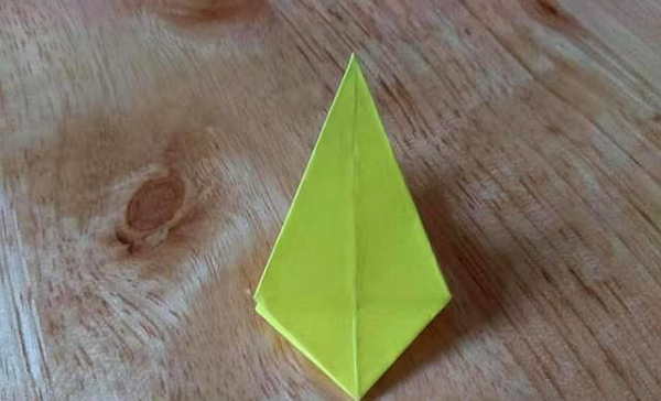 如何叠千纸鹤,怎么叠千纸鹤一步一步教简单图31