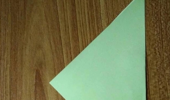 如何叠千纸鹤,怎么叠千纸鹤一步一步教简单图17