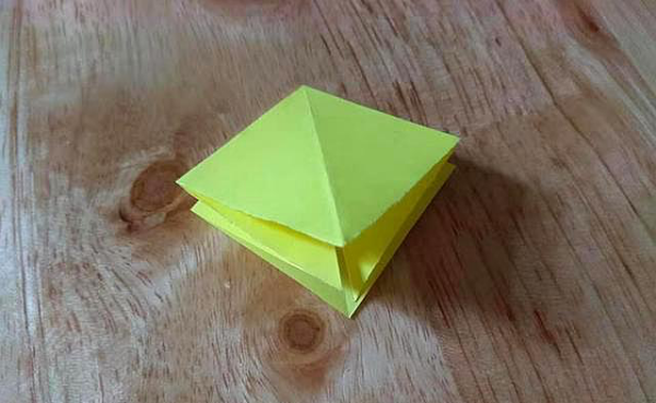 如何叠千纸鹤,怎么叠千纸鹤一步一步教简单图29