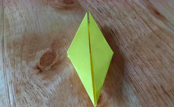 如何叠千纸鹤,怎么叠千纸鹤一步一步教简单图32