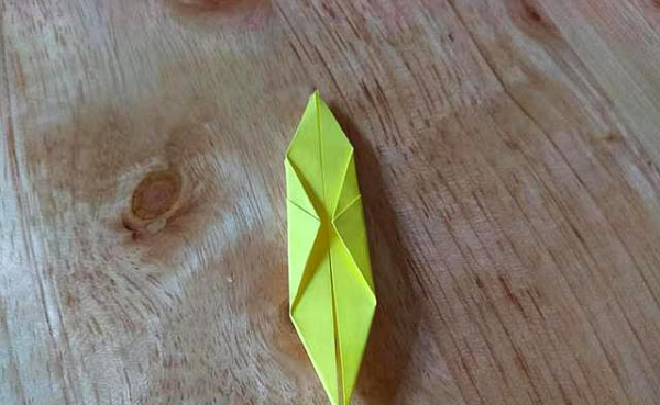 如何叠千纸鹤,怎么叠千纸鹤一步一步教简单图33