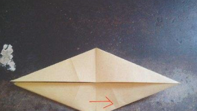 如何叠千纸鹤,怎么叠千纸鹤一步一步教简单图9