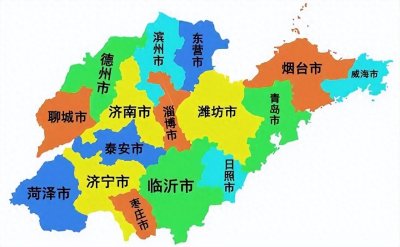 ​山东省16地级市最新GDP排行榜 青岛第一 济南第二 东营增速最快