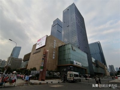 ​汉正街新地标，现代化的高楼大厦