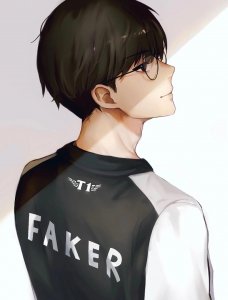 ​SKT-1 faker手机壁纸总决赛见