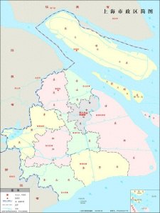 上海市2025年最新版高清行政区划地图