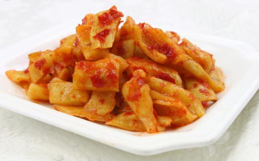 中国最有名的5大咸菜,图4米饭“杀手”,感觉比泡菜强多了