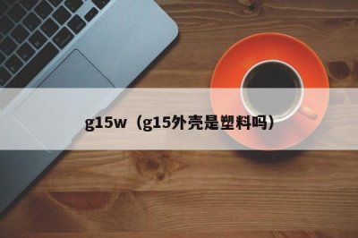 ​g15w（g15外壳是塑料吗）