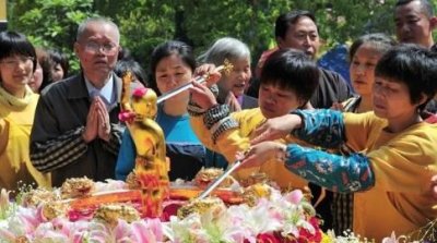 浴佛节是什么意思,什么时候是浴佛日