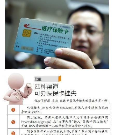 2025医保卡丢了怎么办