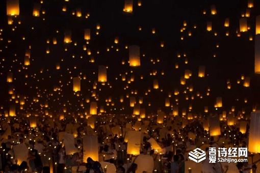 元宵节放孔明灯的寓意是什么