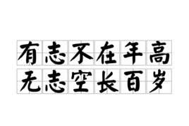 有志不在年高后面一句是什么