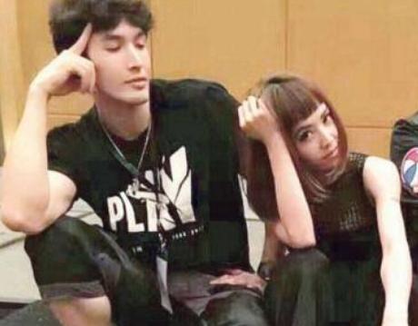 与蔡依林分手恋混血模特,锦荣终承认恋情,约会香月明美多次被拍