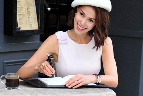 与蔡依林分手恋混血模特,锦荣终承认恋情,约会香月明美多次被拍