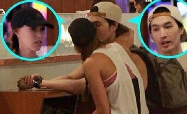 与蔡依林分手恋混血模特,锦荣终承认恋情,约会香月明美多次被拍