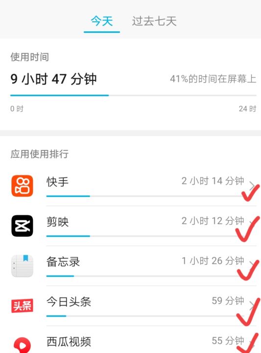 华为屏幕使用时间怎么看(1分钟学会查看屏幕使用时长)