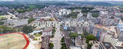 ​广西灵山属于哪个省哪个市 广西灵山县在哪个市