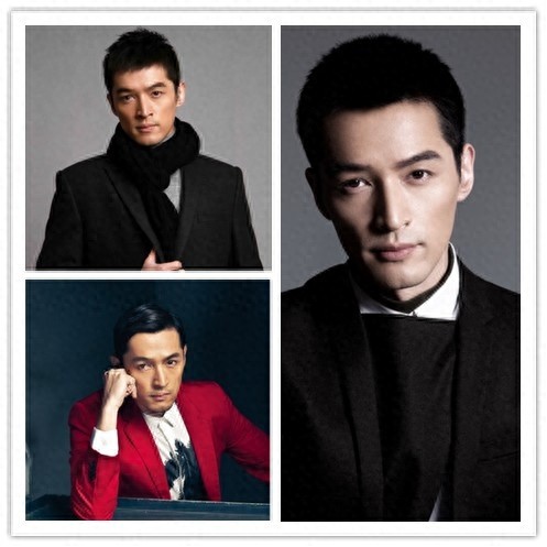 黄晓明?胡歌?吴奇隆?郭富城?林青霞?秦海璐?有”沟“必火