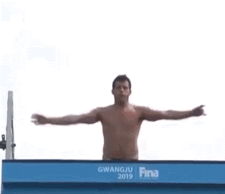 各个世锦赛高台跳水比赛(世锦赛27米高台跳水开赛)(1)