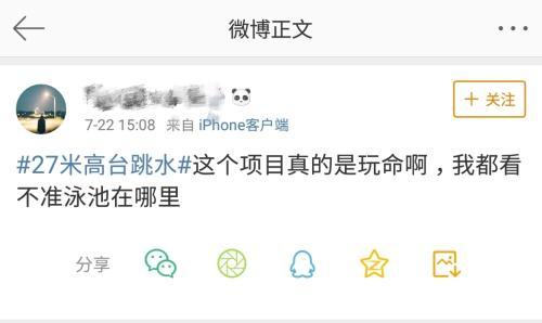 各个世锦赛高台跳水比赛(世锦赛27米高台跳水开赛)(3)