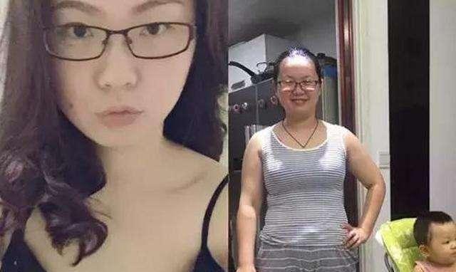 女人生完孩子对比照，看到最后一张，差点连亲妈都不认识了