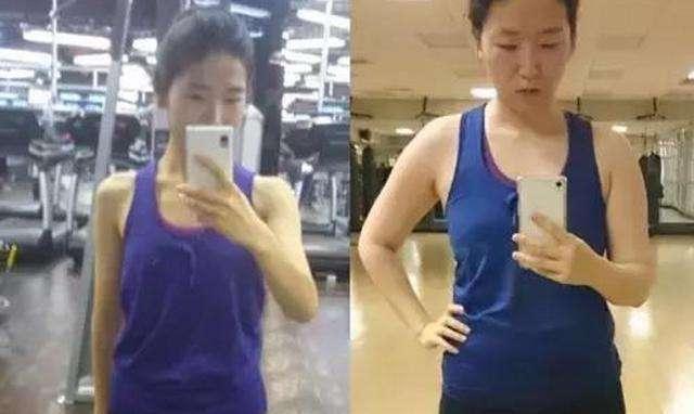 女人生完孩子对比照，看到最后一张，差点连亲妈都不认识了