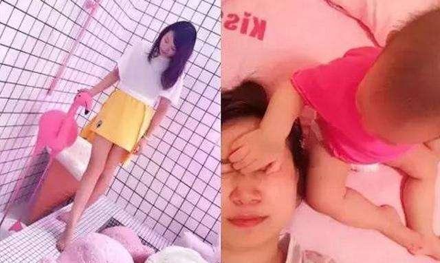 女人生完孩子对比照，看到最后一张，差点连亲妈都不认识了