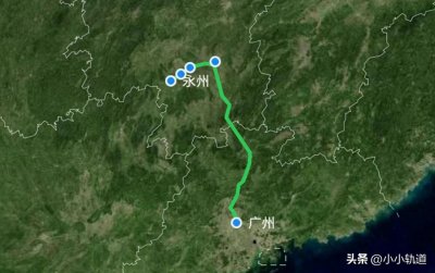 ​K9126次列车广州至永州，需要在衡阳站转向