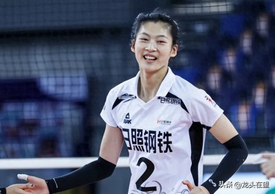 ​我心目中的女排准国字号选手（8）—车文涵，一朵含苞待放的花儿