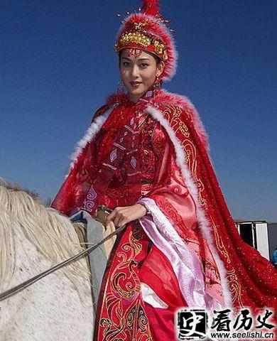 李彩桦饰演的王昭君剧照