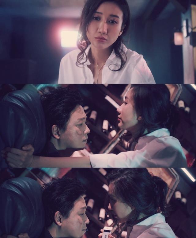 「白夜追凶」中的美丽长腿的小姐姐酒吧老板娘,你喜欢吗?