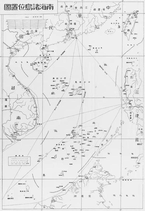 蓬佩奥七国之行原因（蓬佩奥诋毁的南海断续线）(11)