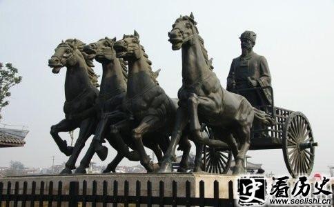 春申君黄歇雕像