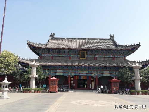 探访邢台市开元寺