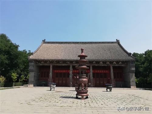 探访邢台市开元寺