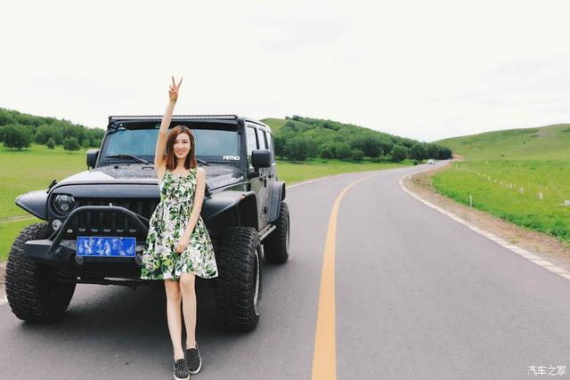 20款两门牧马人越野（硬汉才能驾驭大吉普）(6)